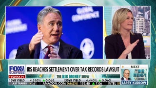 IRS reaches settlement with Citadel's Ken Griffin over tax records lawsuit - Fox Business Video