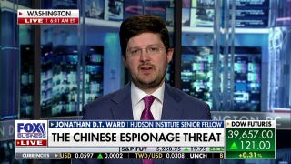 Companies with no 'exit' plan from China are 'in jeopardy': Jonathan DT Ward - Fox Business Video