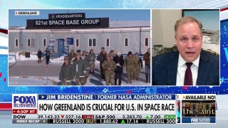 Greenland is 'critically important' to national security, argues former NASA administrator