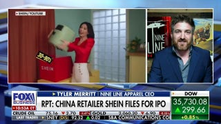 China's Shein is the poster child for forced labor: Tyler Merritt - Fox Business Video