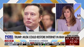 Trump taps Elon Musk to restore internet service in Iran as protests erupt - Fox Business News