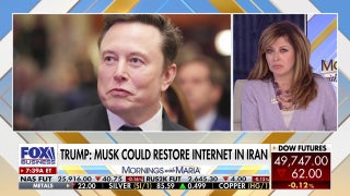 Trump taps Elon Musk to restore internet service in Iran as protests erupt