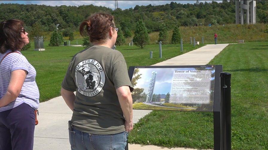 Small town remembers lives lost on Flight 93