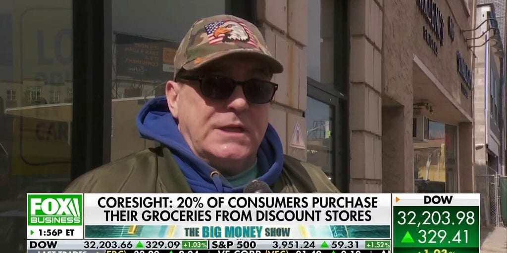 Consumers are choosing stores like Dollar General to get their groceries Fox Business Video