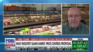 Kamala Harris' energy policies punish the meat industry: Chris Young - Fox Business Video