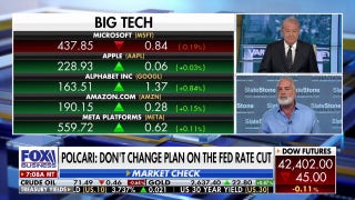 Investors should 'stick to the plan' following the Fed rate cut: Kenny Polcari - Fox Business Video