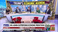 Trump economy compared to 'Reagan on steroids'