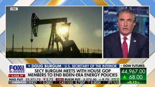 Trump is fast-tracking energy innovation while cutting regulations: Doug Burgum