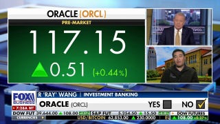 Oracle has real AI automation inside its software: R 'Ray' Wang  - Fox Business Video