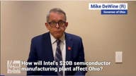 Gov. Mike DeWine touts benefit of Intel's $20B semiconductor plant