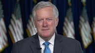 Economy better off with Trump than a 'Biden basement mentality': Meadows
