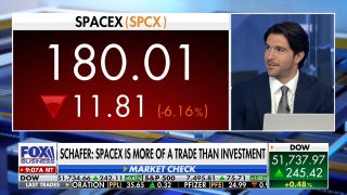 Josh Schafer: We can't let the fomo 'take over' in terms of SpaceX