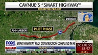 Aiming to mitigate traffic, Michigan's smart highway pilot completes construction