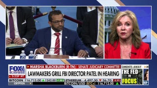 Sen. Marsha Blackburn: Biden admin 'weaponized federal agencies'