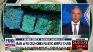 Iran war puts strain on global petrochemical and plastics supply
