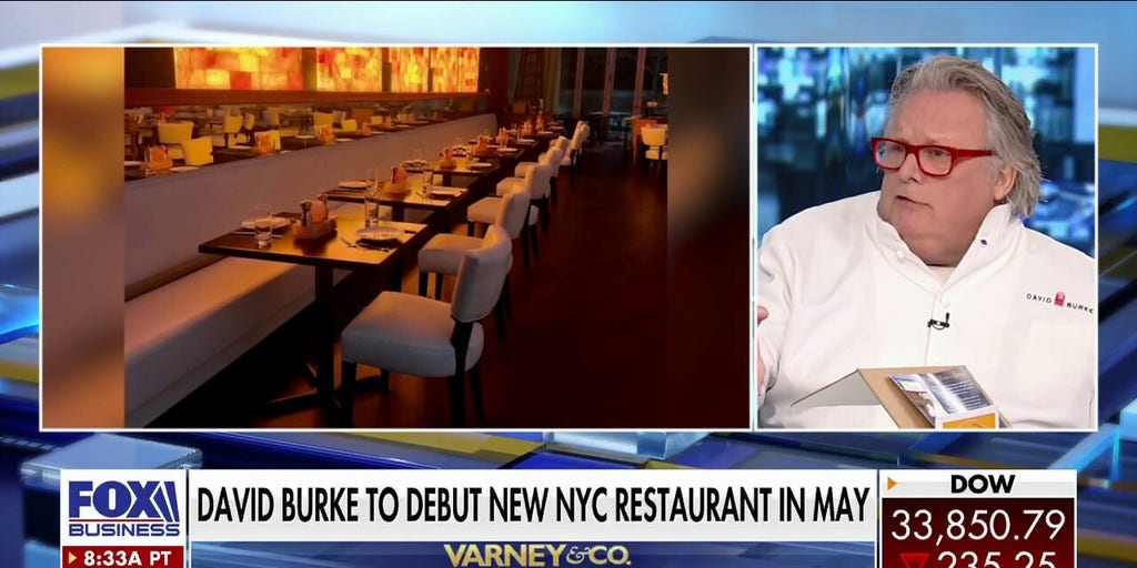 Celebrity Chef David Burke On New NYC Restaurant Fox Business Video   Image 