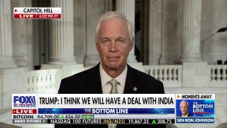 The sooner Trump succeeds, the sooner we bring certainty and stability to the economy, says Sen. Ron Johnson