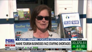 Maine businesses have 'never worked harder before to keep up': Tony Cameron - Fox Business Video