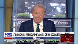 Stuart Varney: 'Wealthy boomers' are being targeted by socialists - Fox Business Video