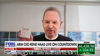 ARM Holdings CEO on historic AI chip launch, $15B revenue forecast