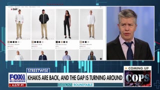Khakis are back, and the Gap is turning around - Fox Business Video