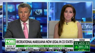 Cannabis industry facing potential recession despite being legal in 23 states - Fox Business Video