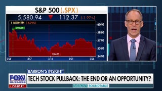 Why have tech stocks taken such a hit? - Fox Business Video