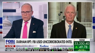 Sen. Ron Johnson: This investigation of Trump was a 'pure hoax' - Fox Business Video