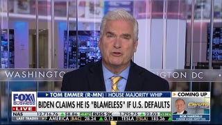 It's time for President Biden 'to make some real strides' in debt talks: Rep. Tom Emmer - Fox Business Video