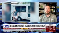 Restaurant owner on inflation’s bite: Menu costs ‘up exponentially’ to ‘stay alive’