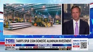 Aluminum CEO praises Trump’s manufacturing policies as ‘huge deal’ for America