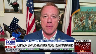 Texas lawmaker warns deficit 'needs to be addressed now' as Speaker Johnson reveals plans for more megabills