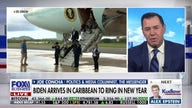 Joe Concha: Biden's vacation record is 'truly unbelievable'