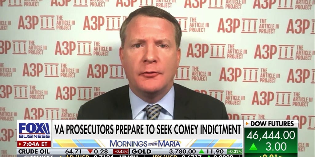 Calls grow for Comey indictment: ‘Nobody is above the law,’ Mike Davis says | Fox Business Video