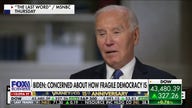 Biden turned to hate because he feels betrayed: Will Cain