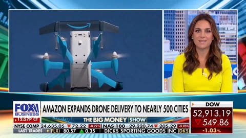 Amazon expands Prime Air drone delivery to nearly 500 cities - Fox Business News