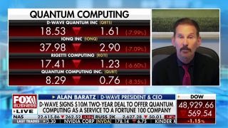 D-Wave Quantum CEO on outlook: 'We got a lot of momentum and it's just growing' - Fox Business Video