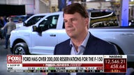 Ford flooded with orders as electric F-150 launches