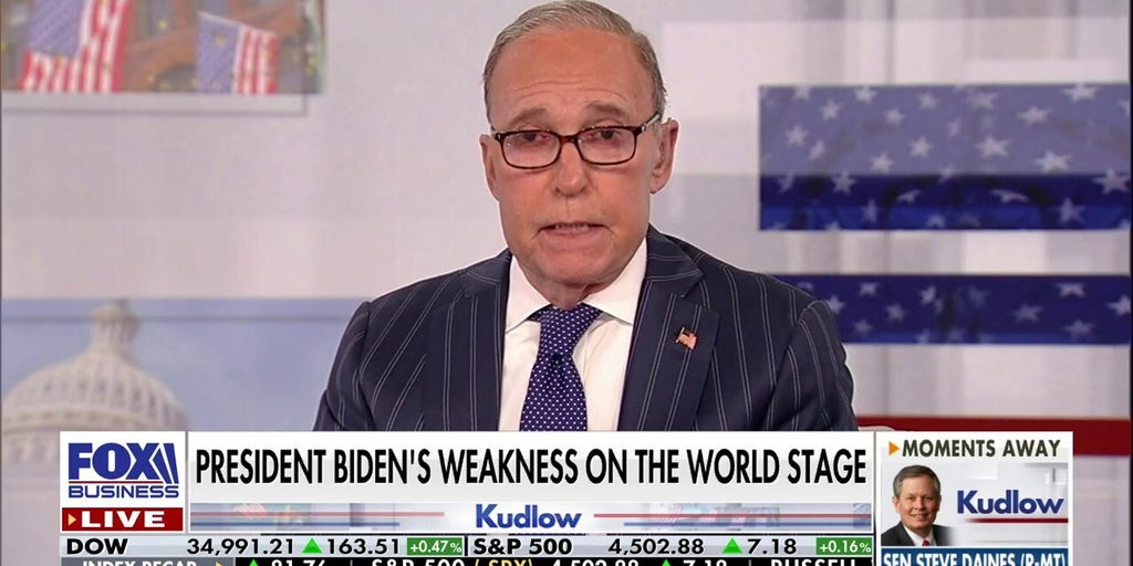 Larry Kudlow: This is damaging American security | Fox Business Video