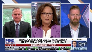 Israel has shown they can strike Iran anytime, place of their choosing: Marine raider - Fox Business Video
