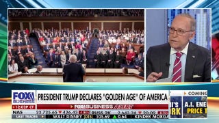 Larry Kudlow: Trump is 'selling' his program