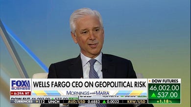 Wells Fargo CEO highlights strength in US economy despite global turmoil, private credit concerns