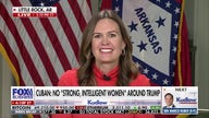 Gov. Sarah Huckabee Sanders hits back at Cuban: ‘How insulting!’