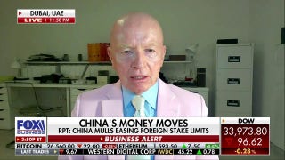 Xi Jinping dreams of China's tech sector suprassing the US: Mark Mobius - Fox Business Video