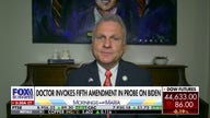 Americans 'deserve transparency' as ex-Biden doc invokes Fifth Amendment, GOP rep says