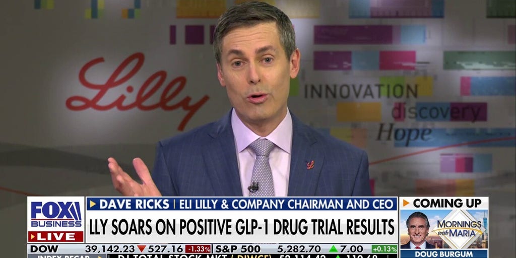 Eli Lilly enters 'beginning of new era' with oral weight loss medicine | Fox Business Video