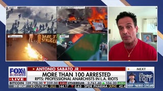 LA riots are a ‘DISGRACE for our flag and everybody in between’ says actor and former California resident