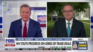 Trump has been 'lined up from morning to night' with trade meetings, National Economic Council director reveals