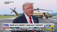 President Trump: If Sydney Sweeney is a registered Republican, I think her ad is fantastic