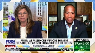 The only thing these terrorists understand is a warhead to the forehead: Rep. John James - Fox Business Video